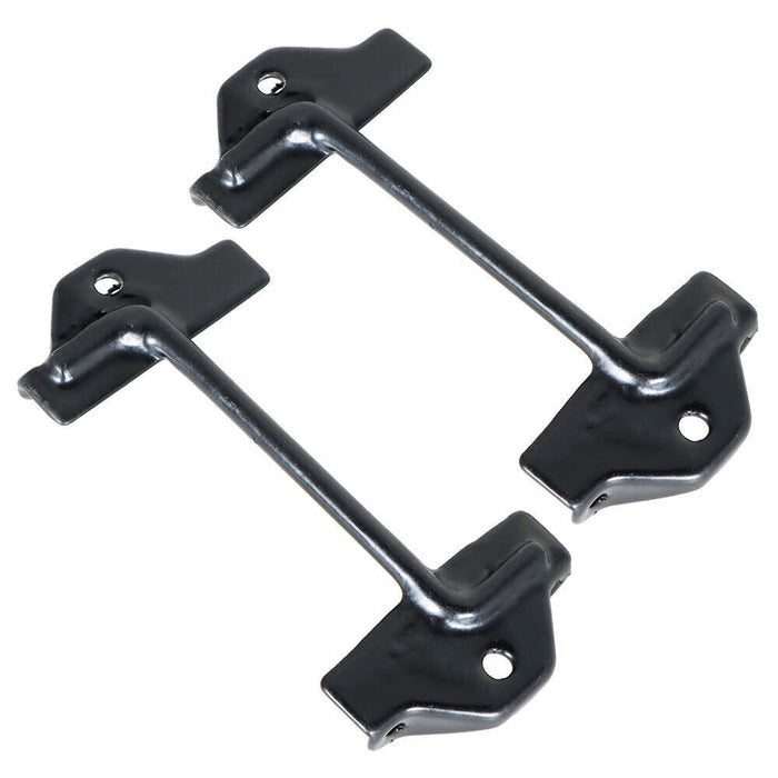 DURAFORCE 2Pcs Battery Strap Hold Down Bracket Pair For 1997-2002 Dodge Ram 2500