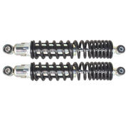 DURAFORCE 2 x NEW FRONT SHOCKS 1987-2006 Yamaha Banshee ATV springs BLACK