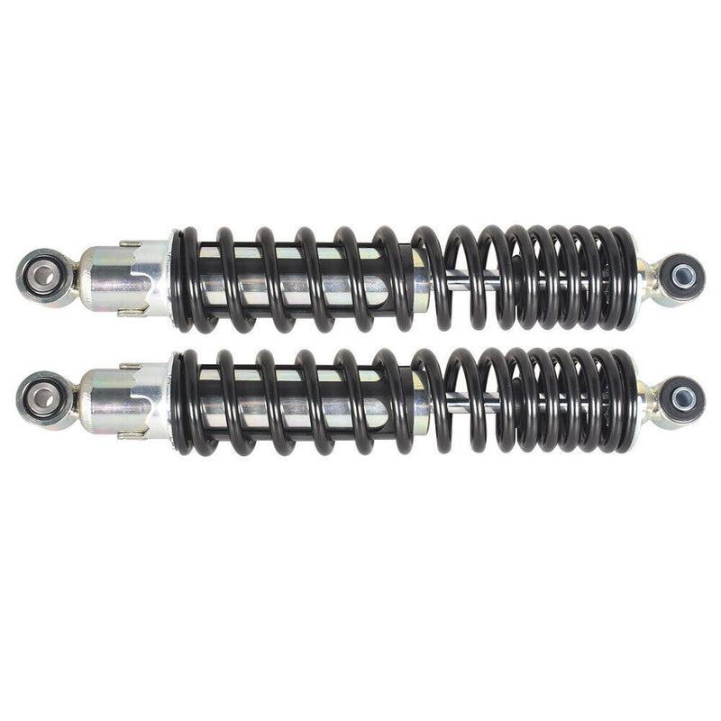 DURAFORCE 2 x NEW FRONT SHOCKS 1987-2006 Yamaha Banshee ATV springs BLACK