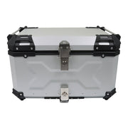 DURAFORCE 65L Motorcycle Trunk Tour Tail Box Scooter Waterproof Luggage Storage Top Case