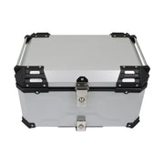 DURAFORCE 65L Motorcycle Trunk Tour Tail Box Scooter Waterproof Luggage Storage Top Case