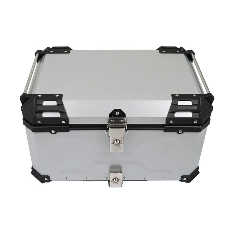 DURAFORCE 65L Motorcycle Trunk Tour Tail Box Scooter Waterproof Luggage Storage Top Case