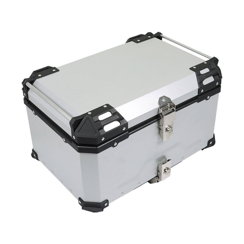 DURAFORCE 65L Motorcycle Trunk Tour Tail Box Scooter Waterproof Luggage Storage Top Case