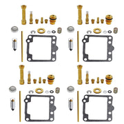 DURAFORCE 4 X CARBURETOR CARB REPAIR REBUILD KIT For 81-83 SUZUKI GS650G & GS650GL GS 650G