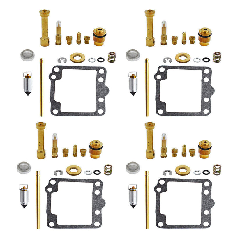 DURAFORCE 4 X CARBURETOR CARB REPAIR REBUILD KIT For 81-83 SUZUKI GS650G & GS650GL GS 650G