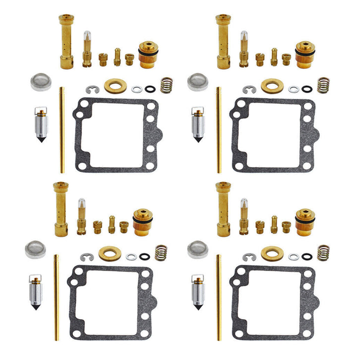 DURAFORCE 4 X CARBURETOR CARB REPAIR REBUILD KIT For 81-83 SUZUKI GS650G & GS650GL GS 650G