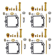 DURAFORCE 4 X CARBURETOR CARB REPAIR REBUILD KIT For 81-83 SUZUKI GS650G & GS650GL GS 650G