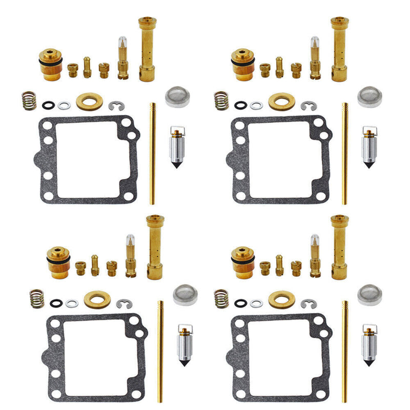 DURAFORCE 4 X CARBURETOR CARB REPAIR REBUILD KIT For 81-83 SUZUKI GS650G & GS650GL GS 650G