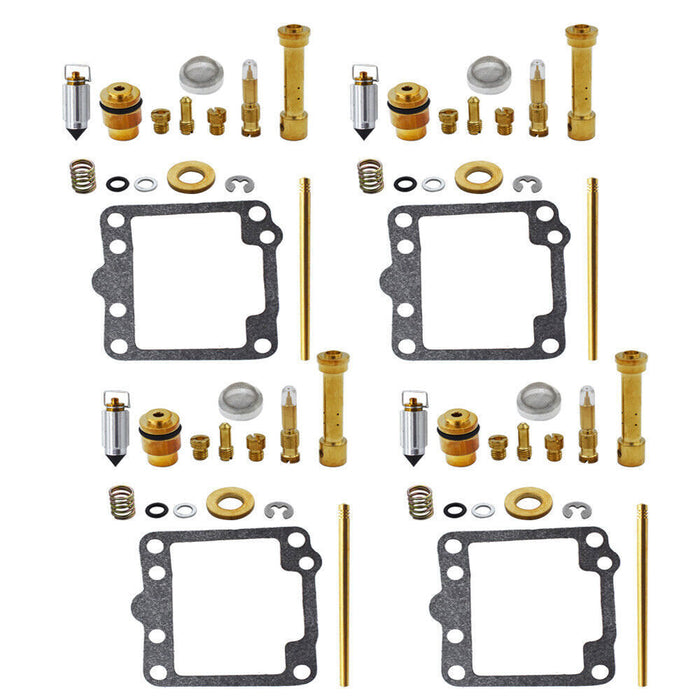 DURAFORCE 4 X CARBURETOR CARB REPAIR REBUILD KIT For 81-83 SUZUKI GS650G & GS650GL GS 650G