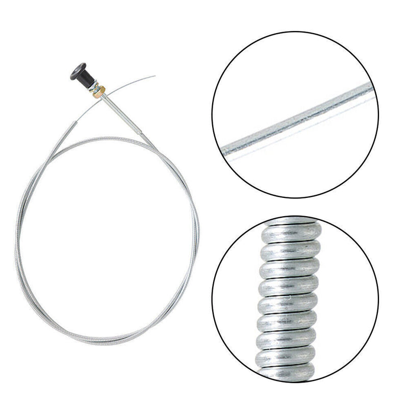 DURAFORCE 237 Rotary Universal Push Pull Choke Cable 63" Inner 60" Conduit 2-3/4" travel