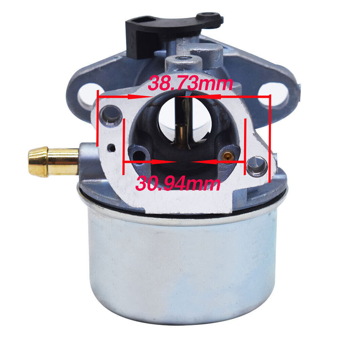 DURAFORCE Carb Kit For Craftsman 917.388660 6.5 hp 625 Series 22" Lawn Mower Carburetor