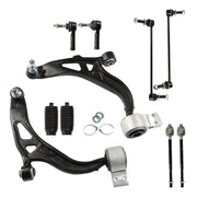 DURAFORCE Control Arms Tie Rod End Link Suspension Kit For 2011-2017 Ford Explorer