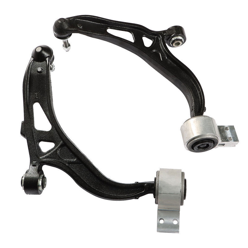 DURAFORCE Control Arms Tie Rod End Link Suspension Kit For 2011-2017 Ford Explorer