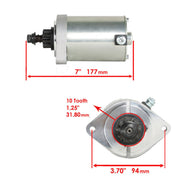 DURAFORCE For Kawasaki 21.5-24Hp FR651V FR691V FR730V FS481V Zero Turn Mower Starter Motor