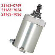 DURAFORCE For Kawasaki 21.5-24Hp FR651V FR691V FR730V FS481V Zero Turn Mower Starter Motor