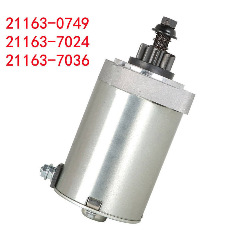 DURAFORCE For Kawasaki 21.5-24Hp FR651V FR691V FR730V FS481V Zero Turn Mower Starter Motor
