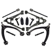 DURAFORCE Front Upper Lower Control Arm Tierod Kit For 2007-2013 GMC YUKON XL 1500