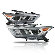 DURAFORCE Left+Right Headlight For 2016-2018 Nissan Maxima Full LED 260604RF4B