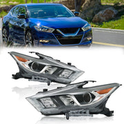 DURAFORCE Left+Right Headlight For 2016-2018 Nissan Maxima Full LED 260604RF4B