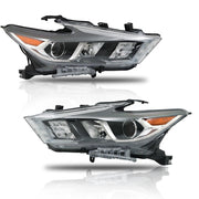 DURAFORCE Left+Right Headlight For 2016-2018 Nissan Maxima Full LED 260604RF4B
