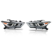 DURAFORCE Left+Right Headlight For 2016-2018 Nissan Maxima Full LED 260604RF4B
