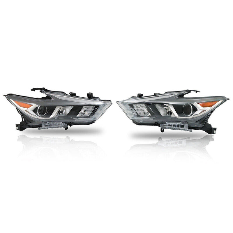 DURAFORCE Left+Right Headlight For 2016-2018 Nissan Maxima Full LED 260604RF4B