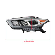 DURAFORCE Left+Right Headlight For 2016-2018 Nissan Maxima Full LED 260604RF4B