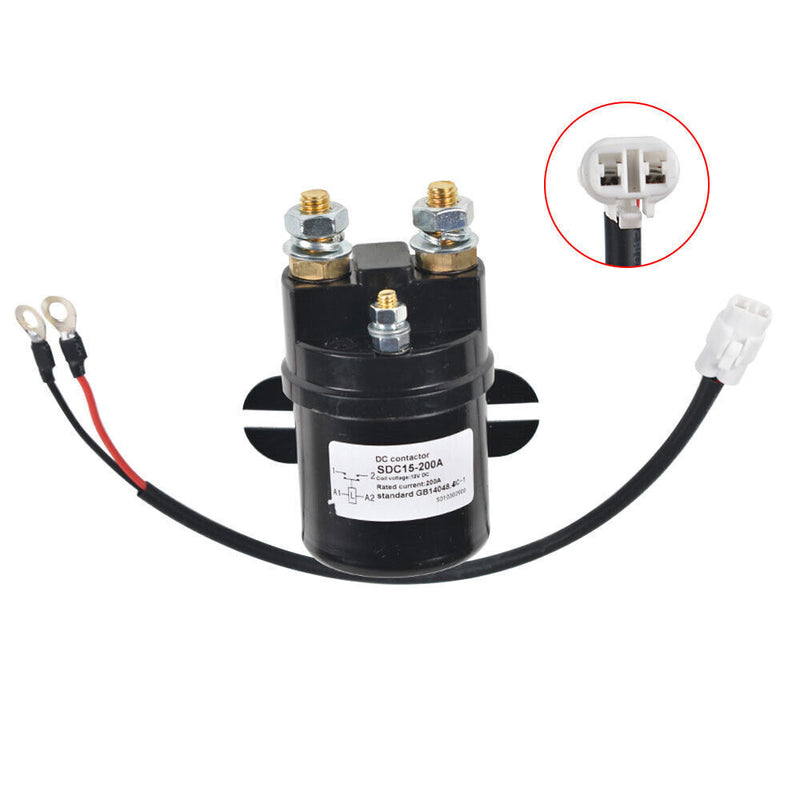 DURAFORCE For Dominator Raider X4 Ravager 800 1000 UTV Solenoid Starter Relay Heavy Duty