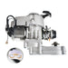 DURAFORCE 2-Stroke 49CC Complete Engine Motor With Gear Box For ATV Dirt Bike Scooter
