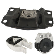 DURAFORCE 3Pcs Engine Motor & Transmission Mount For 2012-2018 Ford Focus 2.0L