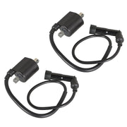 DURAFORCE 2Pcs For Yamaha Virago XV700 XV750 XV1000 XV1100 42X-82310-70-0 Ignition Coils