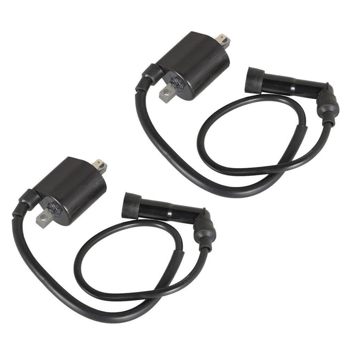 DURAFORCE 2Pcs For Yamaha Virago XV700 XV750 XV1000 XV1100 42X-82310-70-0 Ignition Coils
