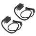 DURAFORCE 2Pcs For Yamaha Virago XV700 XV750 XV1000 XV1100 42X-82310-70-0 Ignition Coils