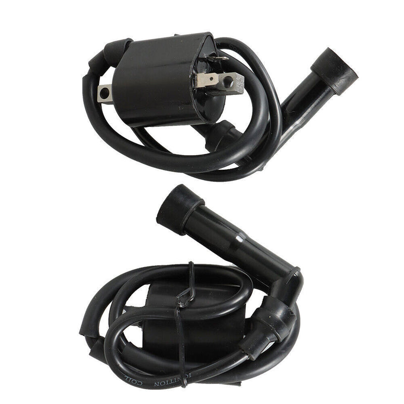 DURAFORCE 2Pcs For Yamaha Virago XV700 XV750 XV1000 XV1100 42X-82310-70-0 Ignition Coils