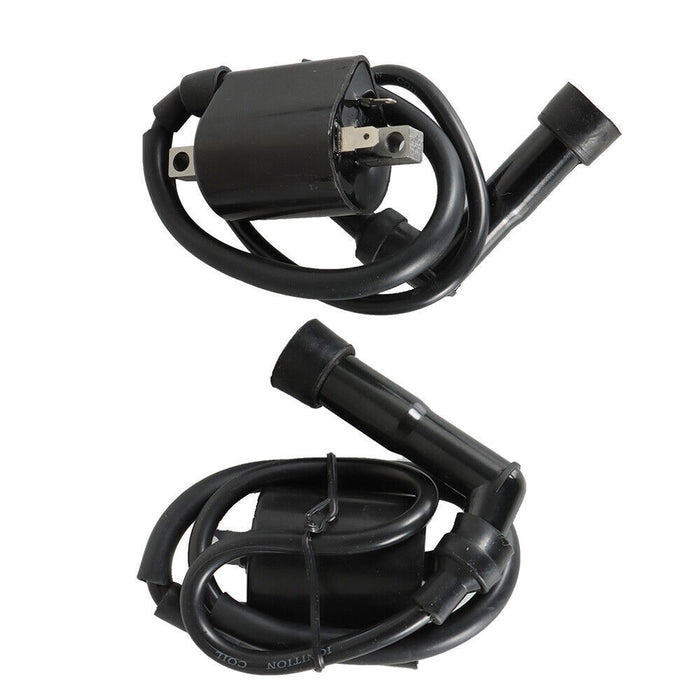 DURAFORCE 2Pcs For Yamaha Virago XV700 XV750 XV1000 XV1100 42X-82310-70-0 Ignition Coils