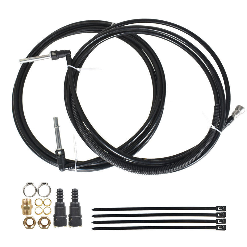 DURAFORCE Fuel Lines Kit For 2005-2010 Chevy Silverado 1500 2500 3500 GMC Sierra