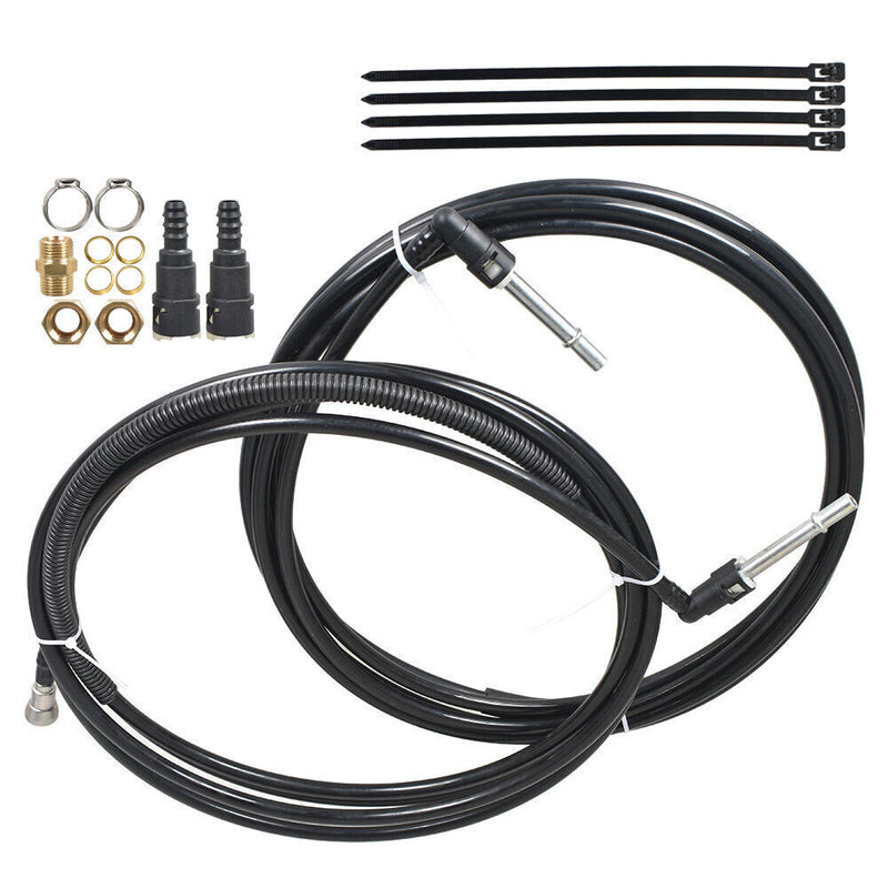 DURAFORCE Fuel Lines Kit For 2005-2010 Chevy Silverado 1500 2500 3500 GMC Sierra