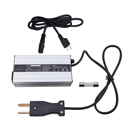 DURAFORCE 36V 5A Golf Cart Crowfoot Plug Battery Charger for Club Car DS E-Z-GO TXT Models