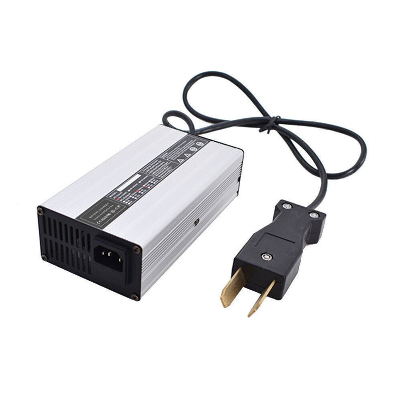 DURAFORCE 36V 5A Golf Cart Crowfoot Plug Battery Charger for Club Car DS E-Z-GO TXT Models