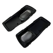 DURAFORCE For 1994-2013 Touring Saddlebags Pair 6×9" Speaker Lids Vivid Black CVO Style