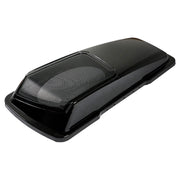 DURAFORCE For 1994-2013 Touring Saddlebags Pair 6×9" Speaker Lids Vivid Black CVO Style