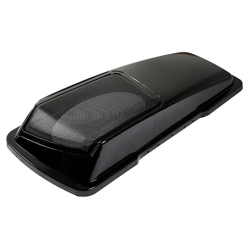 DURAFORCE For 1994-2013 Touring Saddlebags Pair 6×9" Speaker Lids Vivid Black CVO Style