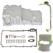 DURAFORCE 302-2 LS Oil Pan For Chevy Nova Camaro LS1 LS2 LS3 LS6 5.7L 5.3L 6.5L
