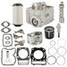 DURAFORCE For 1996-2013 Polaris Sportsman 500 Cylinder Piston Camshaft Engine Rebuild Kit