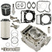 DURAFORCE For 1996-2013 Polaris Sportsman 500 Cylinder Piston Camshaft Engine Rebuild Kit