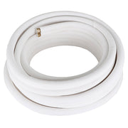 DURAFORCE 50 Feet 3/8"-5/8" Dia. White Install Kit For Mini Split Heat Pump Systems
