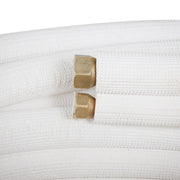DURAFORCE 50 Feet 3/8"-5/8" Dia. White Install Kit For Mini Split Heat Pump Systems
