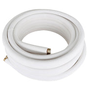 DURAFORCE 50 Feet 3/8"-5/8" Dia. White Install Kit For Mini Split Heat Pump Systems
