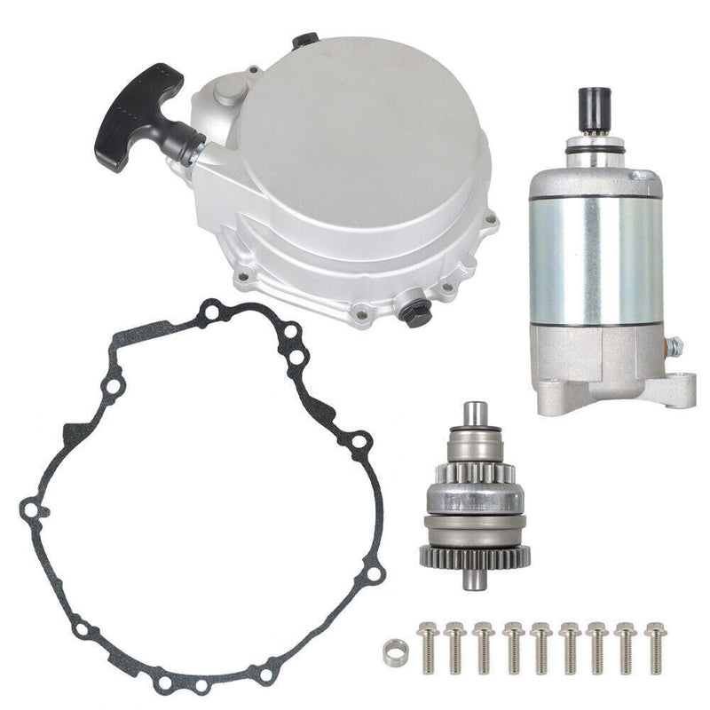 DURAFORCE Complete Recoil Starter Pull Start Drive For Polaris Sportsman 500 HO 1996-2013