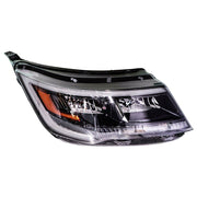 DURAFORCE Right Headlight For 16-18 Ford Explorer Sport Halogen W/LED DRL Halogen